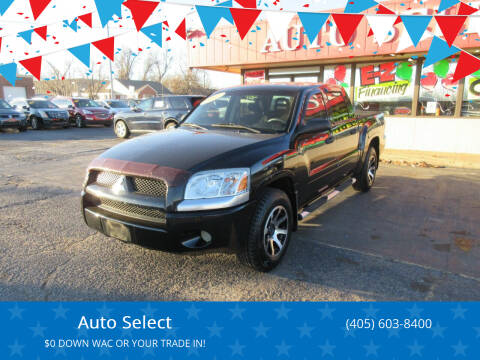 2007 Mitsubishi Raider