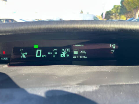 2012 Toyota Prius Three