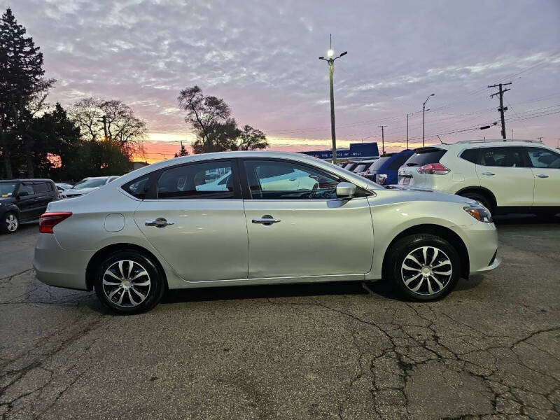 2018 Nissan Sentra S