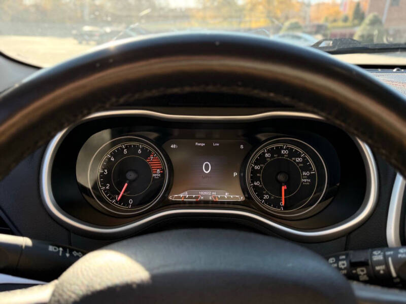 2018 Jeep Cherokee Trailhawk