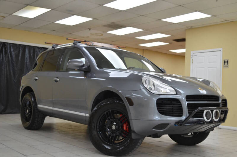2005 Porsche Cayenne Turbo