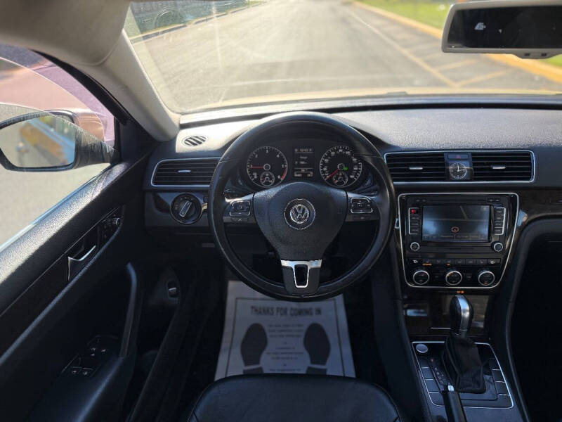 2015 Volkswagen Passat 2.0L TDI SEL Premium
