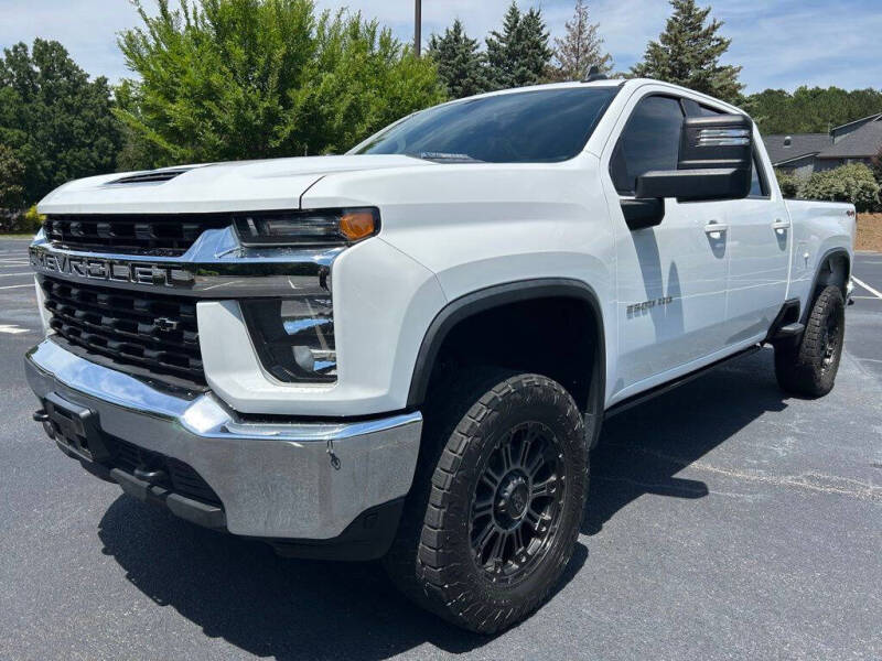 2022 Chevrolet Silverado 2500HD