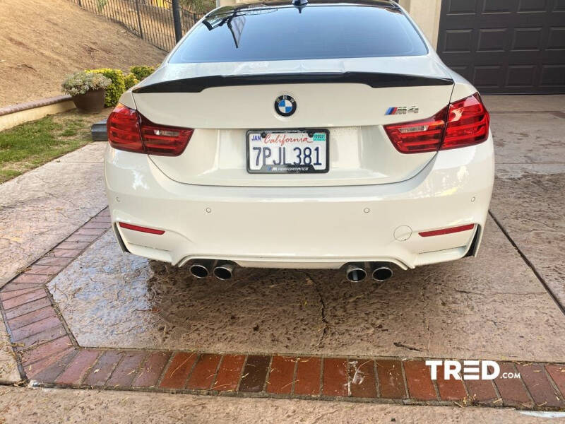 2016 BMW M4