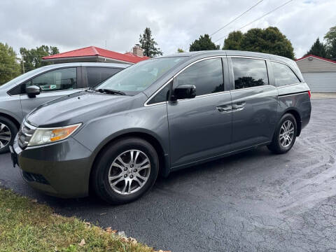 2012 Honda Odyssey EX-L
