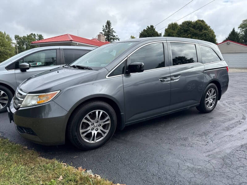 2012 Honda Odyssey EX-L