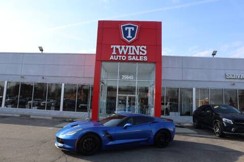 2019 Chevrolet Corvette for sale at Twins Auto Sales Inc Redford 1 in Redford MI