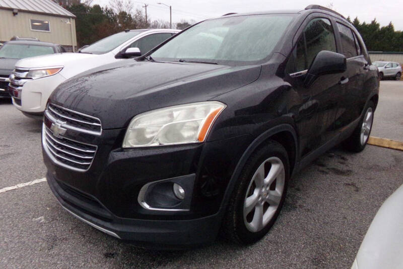 2015 Chevrolet Trax LTZ's photo