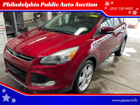 2013 Ford Escape for sale at Philadelphia Public Auto Auction in Philadelphia PA
