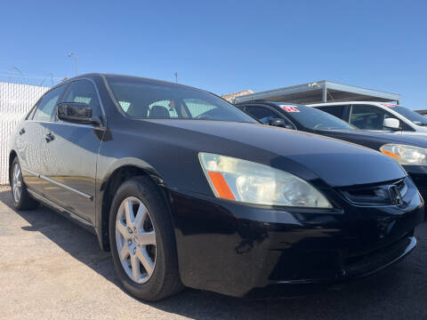 2005 Honda Accord for sale at Town and Country Motors in Mesa AZ