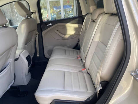 2018 Ford Escape Titanium