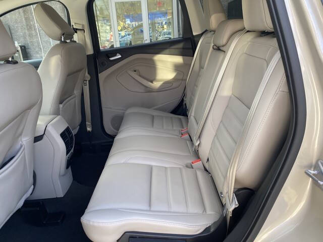 2018 Ford Escape Titanium