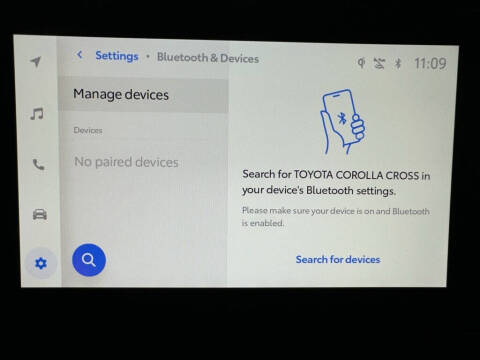 2025 Toyota Corolla Cross Hybrid Nightshade