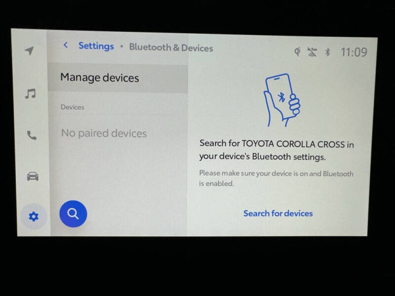 2025 Toyota Corolla Cross Hybrid Nightshade