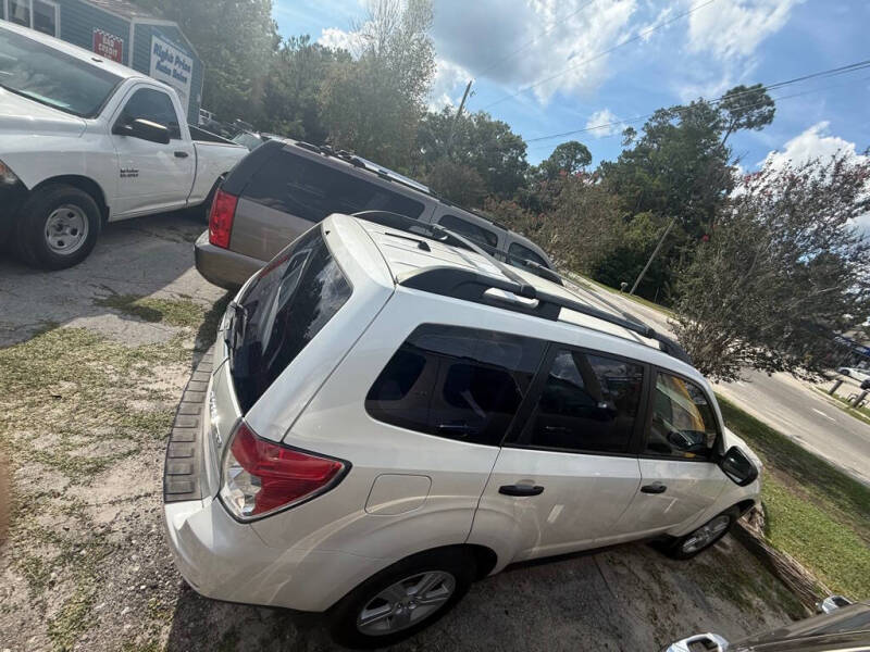 2012 Subaru Forester 2.5X