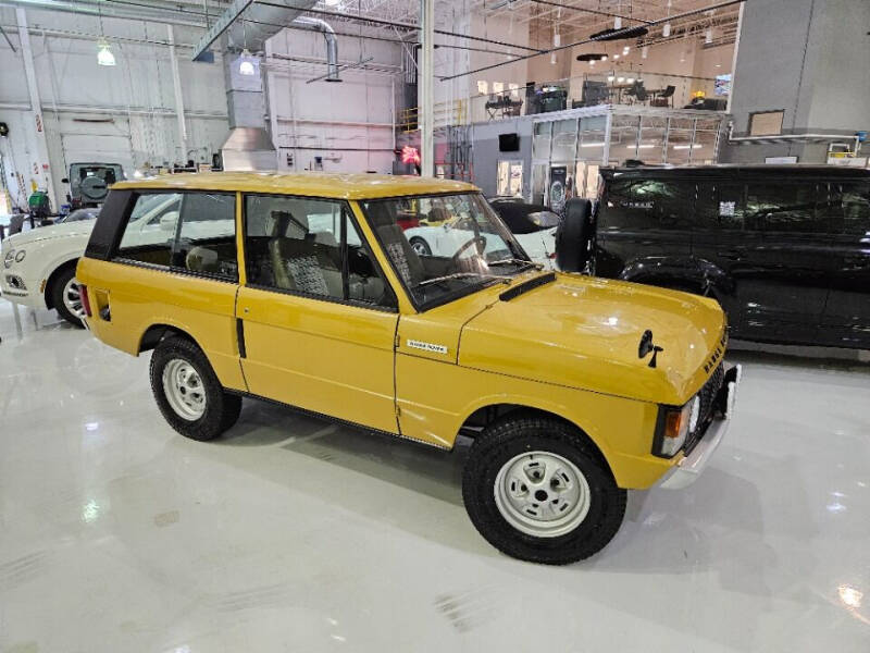 1979 Land Rover Range Rover