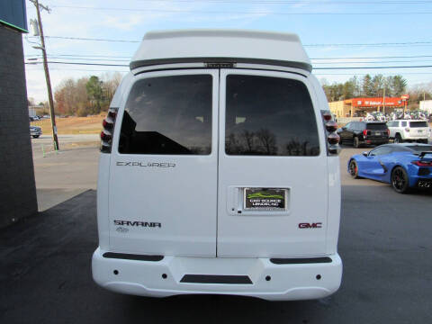 2020 GMC Savana 2500