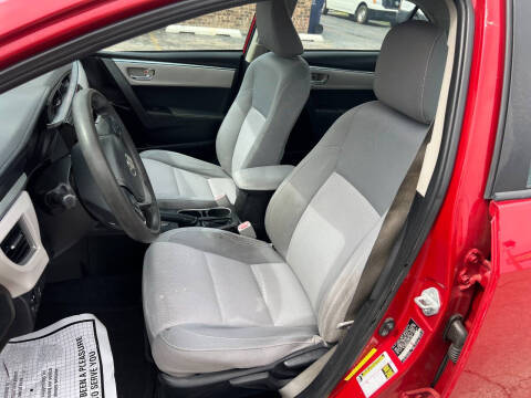 2014 Toyota Corolla LE