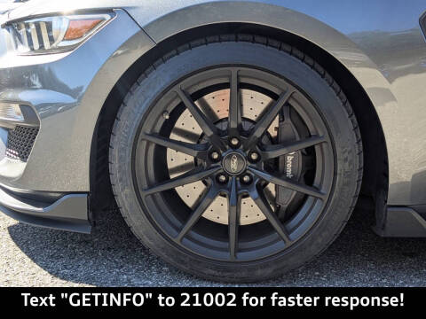 2016 Ford Mustang Shelby GT350