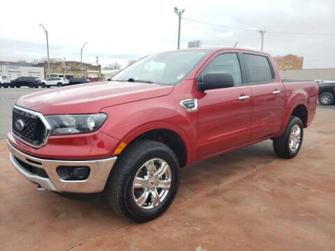 2020 Ford Ranger for sale at Matthews Chrysler Dodge Jeep Ram in Vinita OK