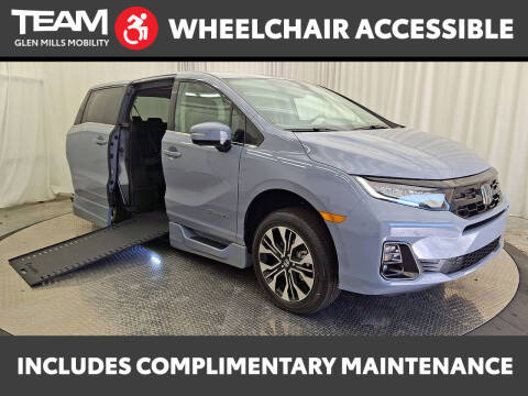 2025 Honda Odyssey Elite