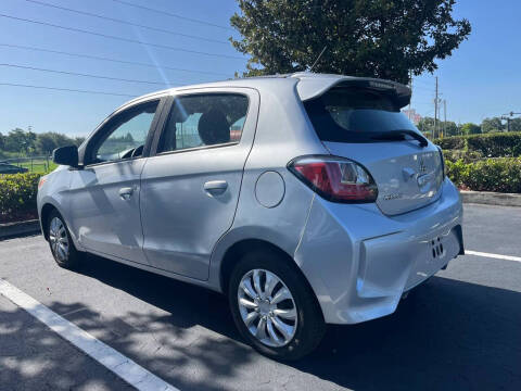 2021 Mitsubishi Mirage