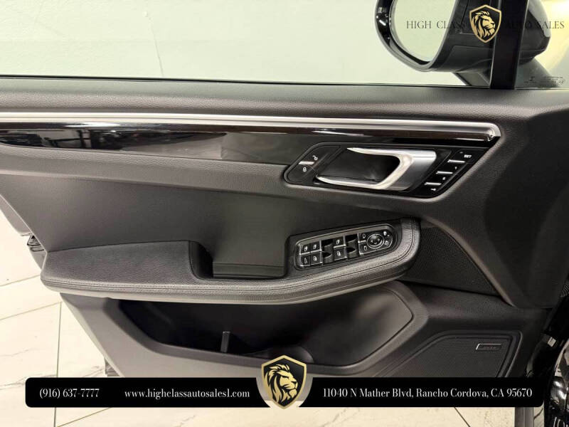 2018 Porsche Macan