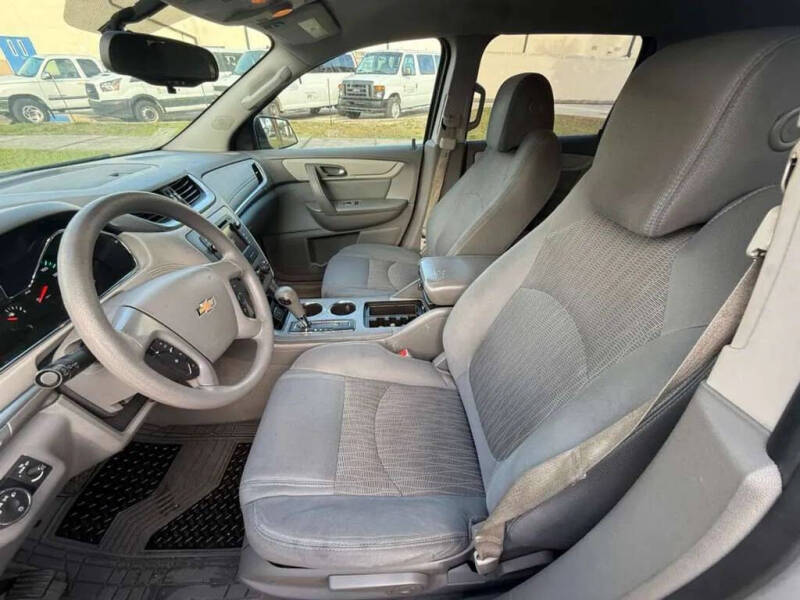 2017 Chevrolet Traverse LS