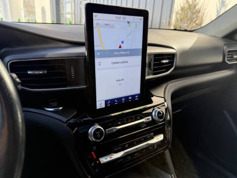 2022 Ford Explorer ST