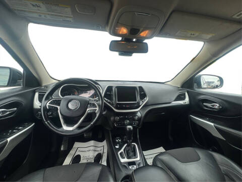 2018 Jeep Cherokee Latitude Plus