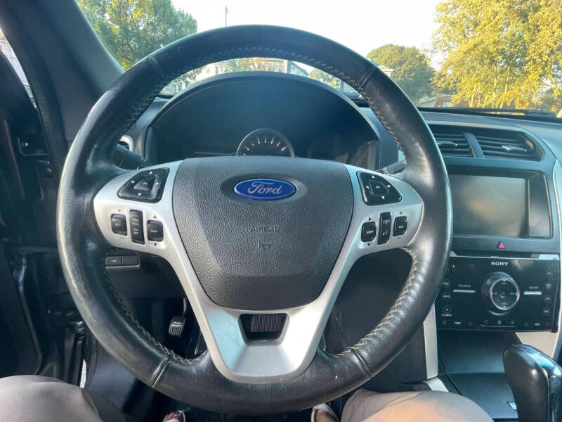 2015 Ford Explorer Sport