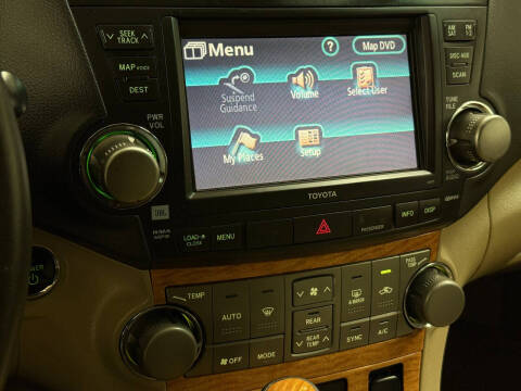 2008 Toyota Highlander Hybrid Limited