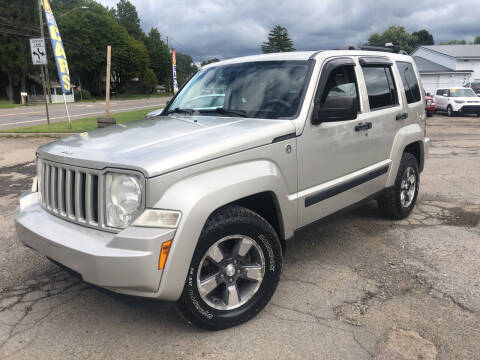 2008 Jeep Liberty for sale at Conklin Cycle Center in Binghamton NY