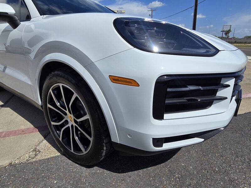 2024 Porsche Cayenne S