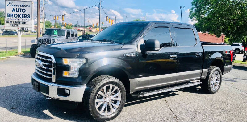 2015 Ford F-150 XLT's photo