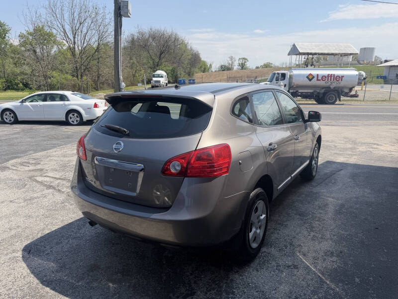 2013 Nissan Rogue S