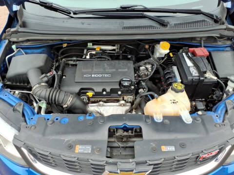 2017 Chevrolet Sonic LT Auto