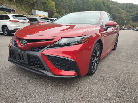 2021 Toyota Camry for sale at Tommy's Auto Sales in Inez KY