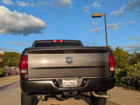 2019 RAM 1500 Classic Tradesman