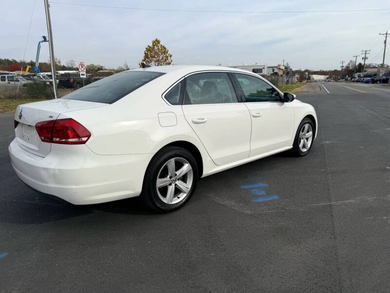 2012 Volkswagen Passat