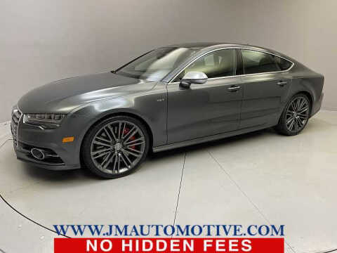 2018 Audi S7 for sale at J & M Automotive in Naugatuck CT