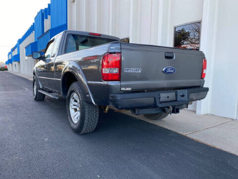 2010 Ford Ranger Sport