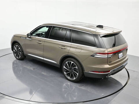 2025 Lincoln Aviator Reserve