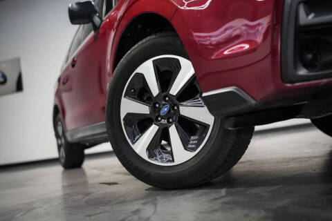 2017 Subaru Forester 2.5i