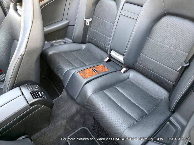 2013 Mercedes-Benz E-Class E 550