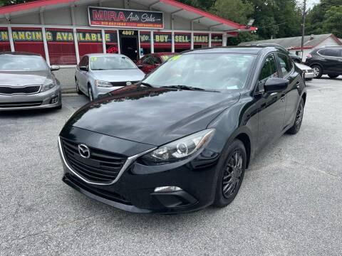 2014 Mazda MAZDA3 for sale at Mira Auto Sales in Raleigh NC