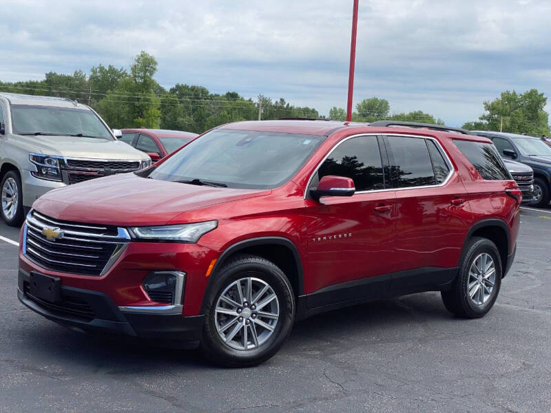2023 Chevrolet Traverse LT Cloth