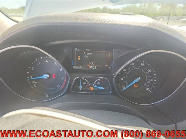 2017 Ford Focus SEL