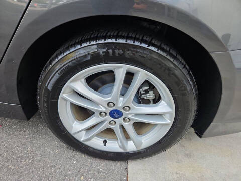 2018 Ford Fusion Hybrid S