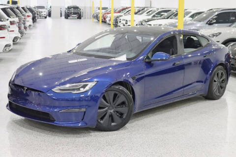 2021 Tesla Model S Plaid